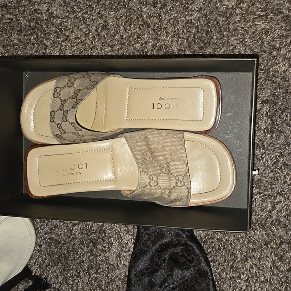 GUCCI ORIGINAL SABBIA TESSUTTO 7B - Picture 10 of 10